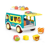 Igra udari krticu u autobusu