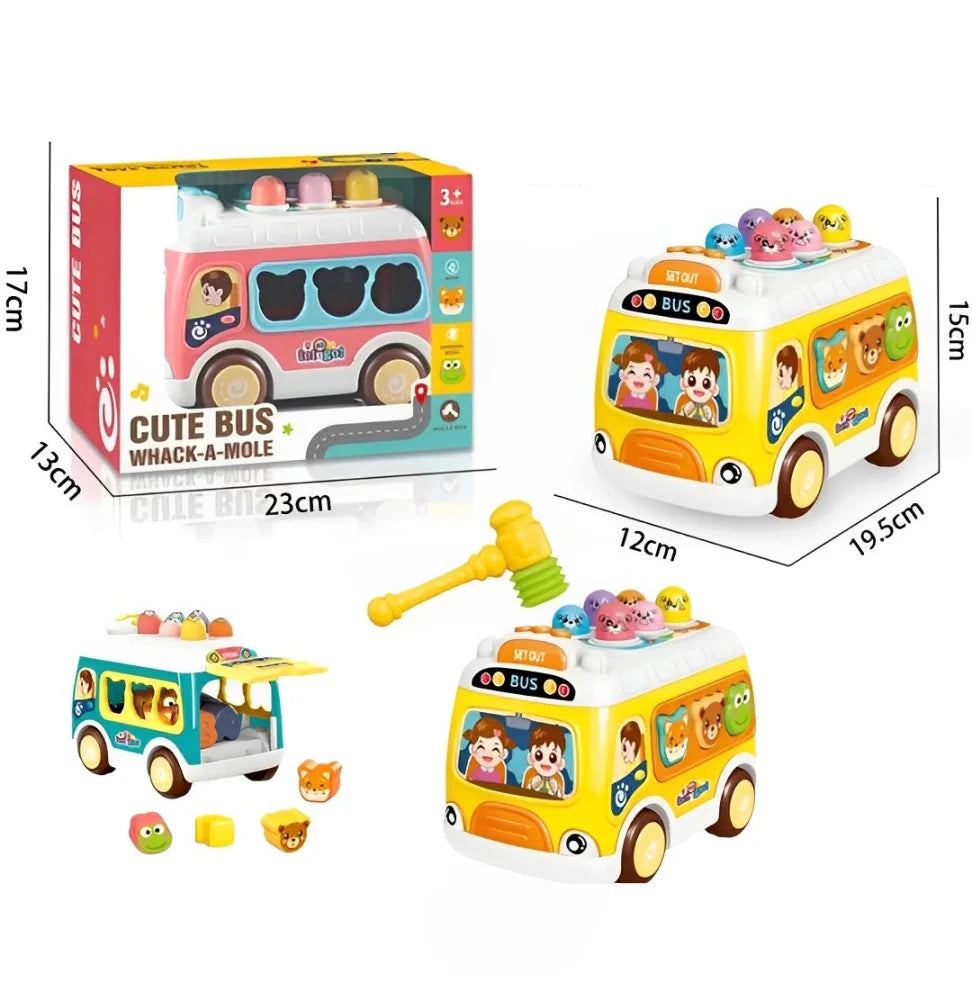 Igra udari krticu u autobusu