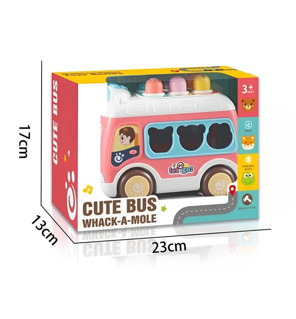 Igra udari krticu u autobusu