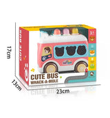 Igra udari krticu u autobusu