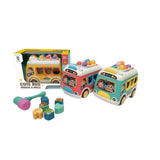 Igra udari krticu u autobusu