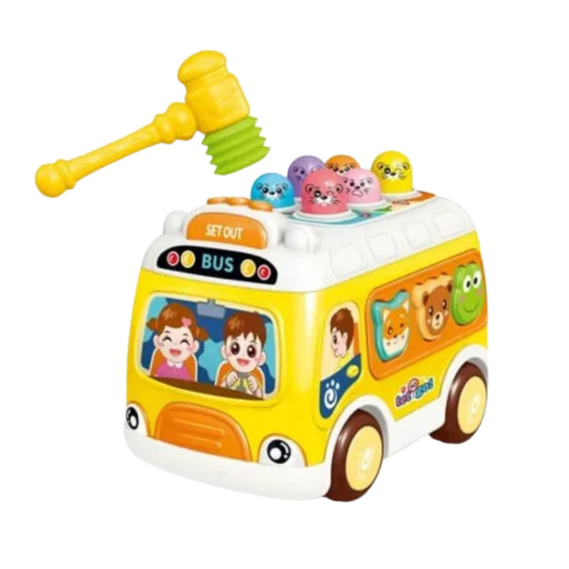 Igra udari krticu u autobusu