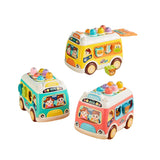 Igra udari krticu u autobusu