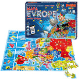 Interaktivna slagalica - Mapa Evrope