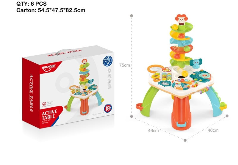 Interaktivni sto za bebe sa svetlom i muzikom