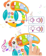 Interaktivni sto za bebe sa svetlom i muzikom