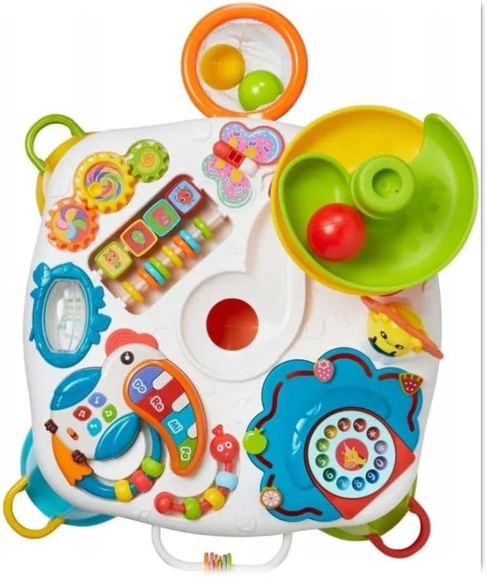 Interaktivni sto za bebe sa svetlom i muzikom