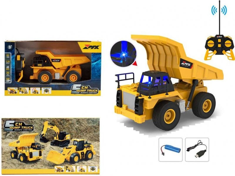Kamion Dumper na daljinski