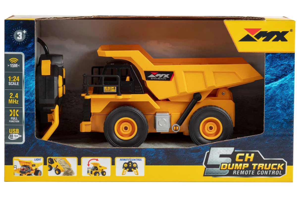 Kamion Dumper na daljinski