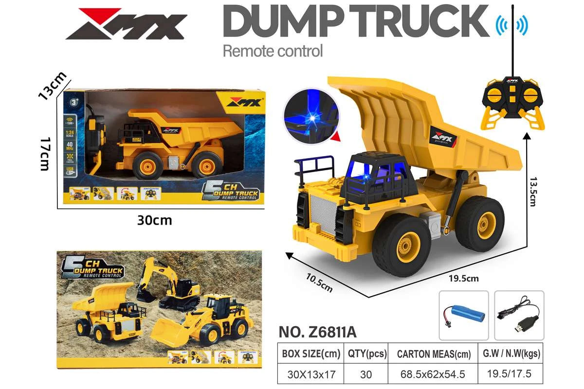 Kamion Dumper na daljinski