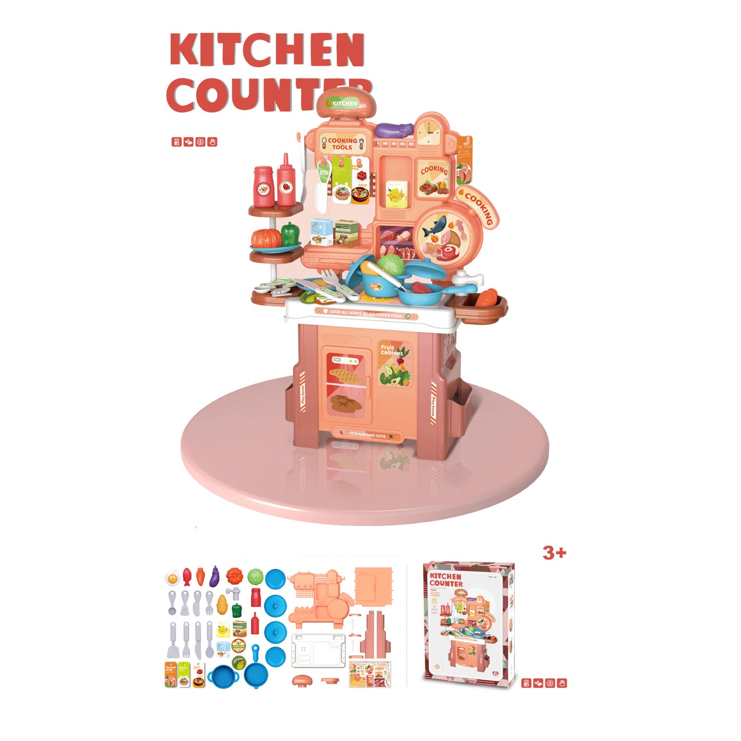 Kitchen counter kuhinjski set