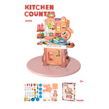 Kitchen counter kuhinjski set