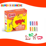 Lets testo - Kopnene životinje