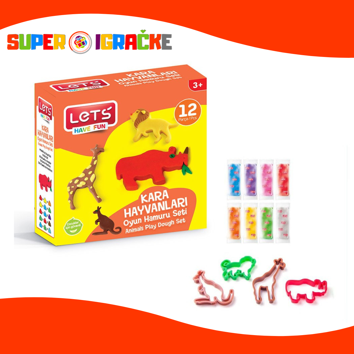 Lets testo - Kopnene životinje