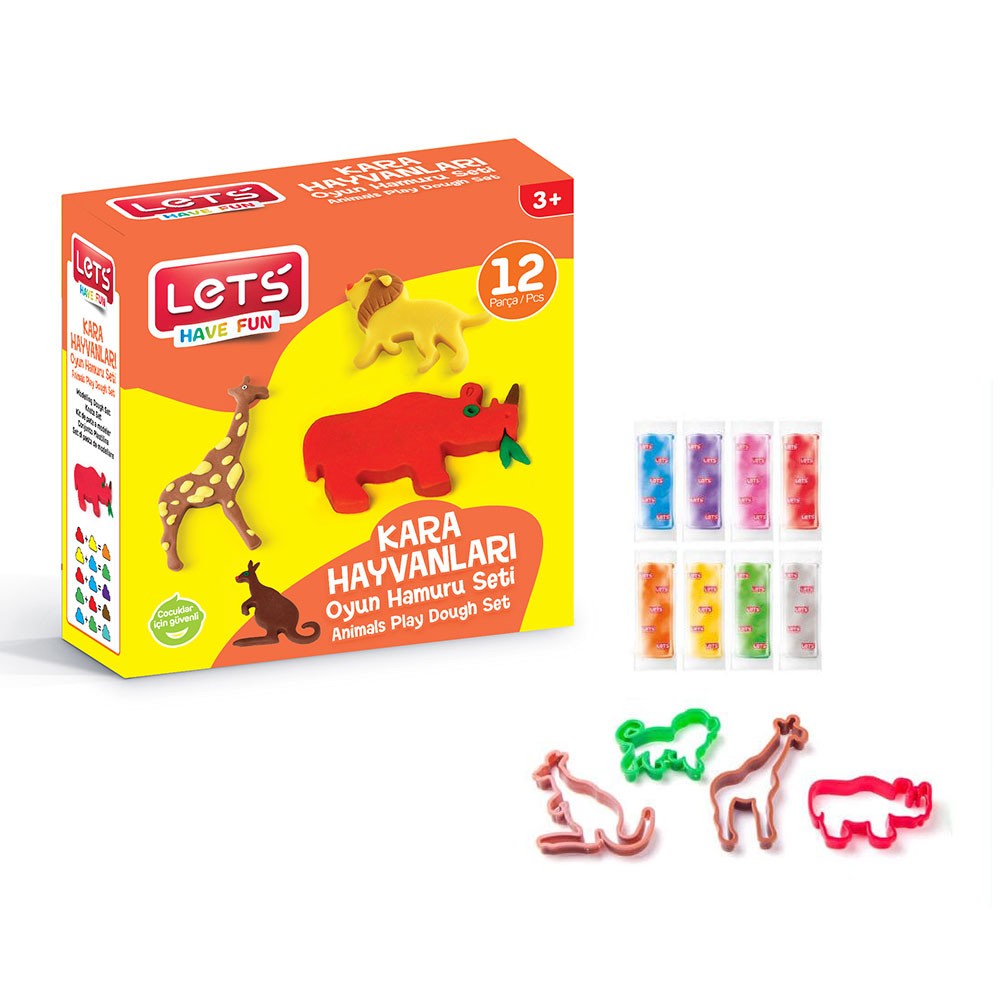 Lets testo - Kopnene životinje