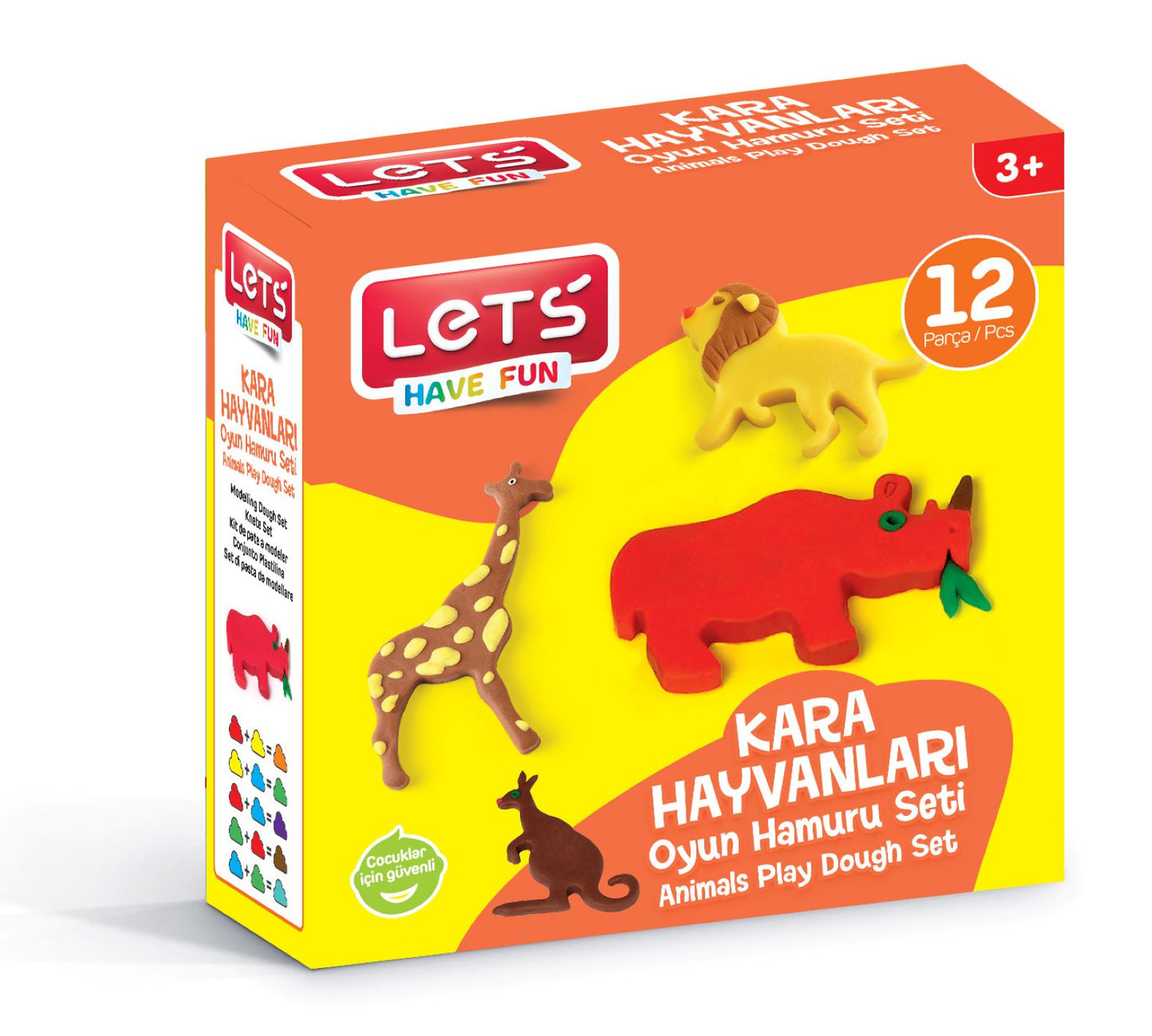 Lets testo - Kopnene životinje