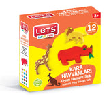 Lets testo - Kopnene životinje