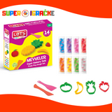 Lets testo - Voćni set