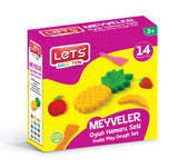 Lets testo - Voćni set