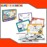 Lisciani - Stitch škola crtanja