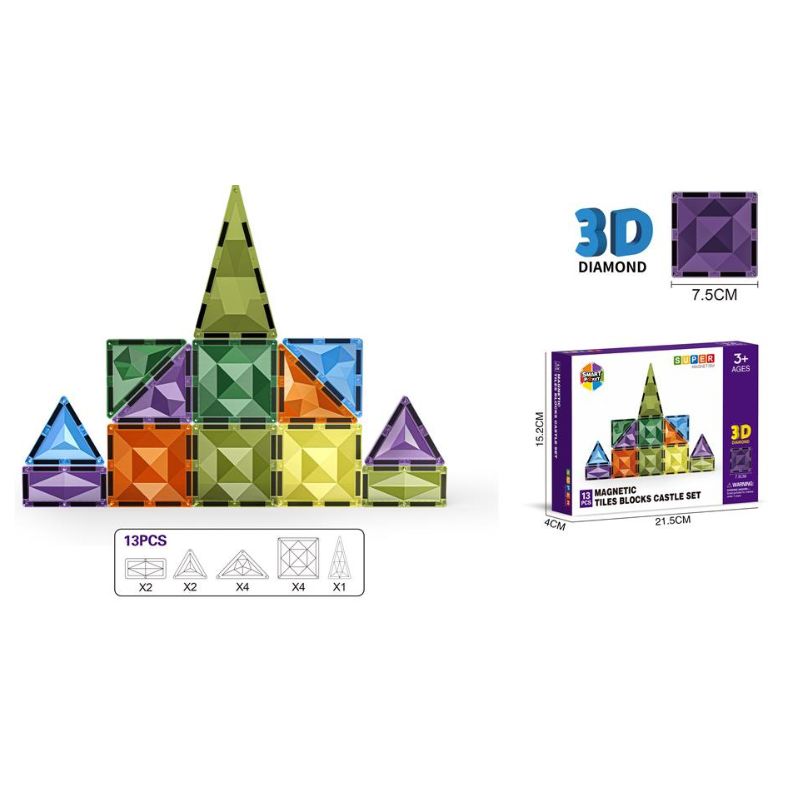 Magnetne pločice slagalice 13kom