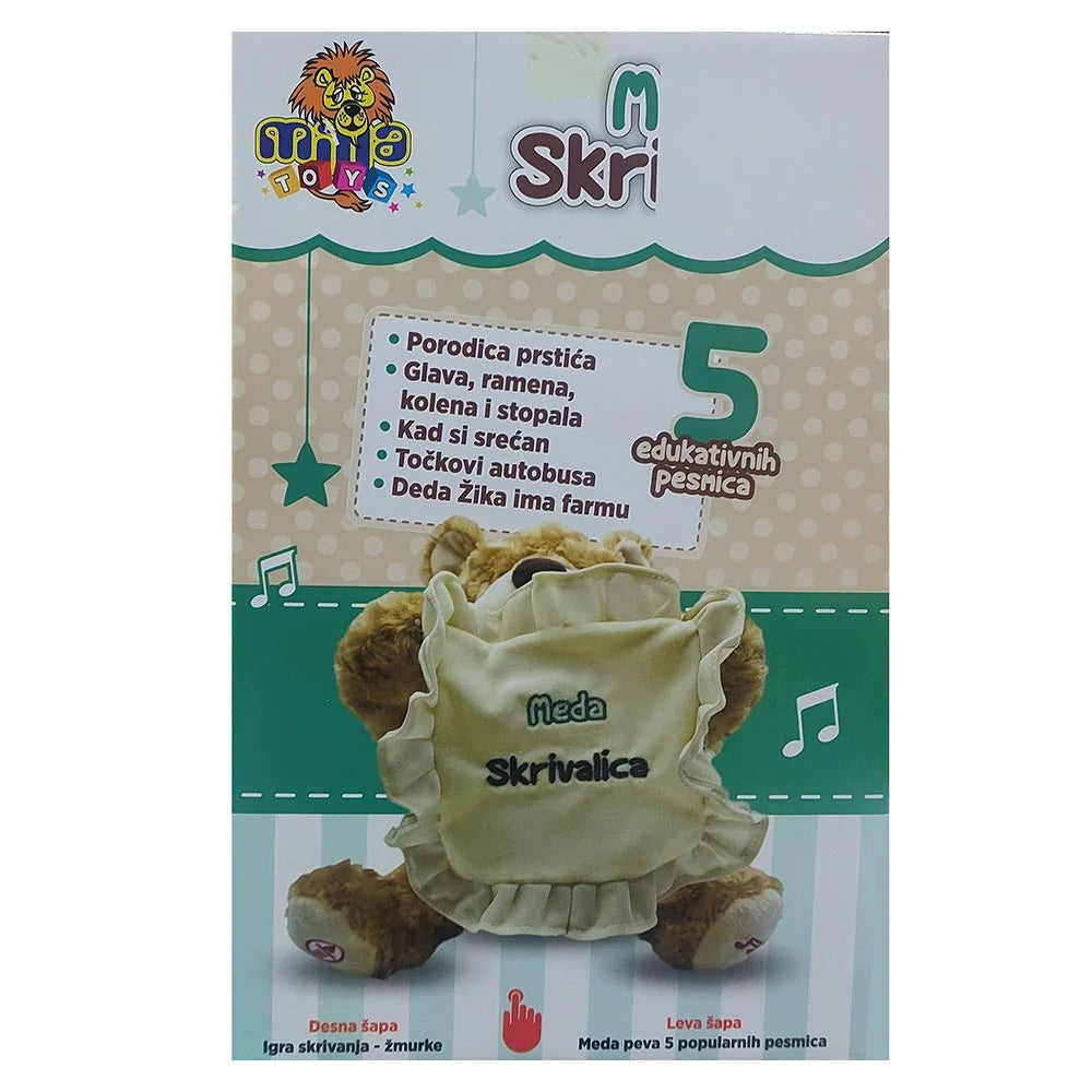 Meda skrivalica - igra žmurke