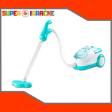 Plavo beli usisivač igračka