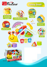 Puž muzička kućica