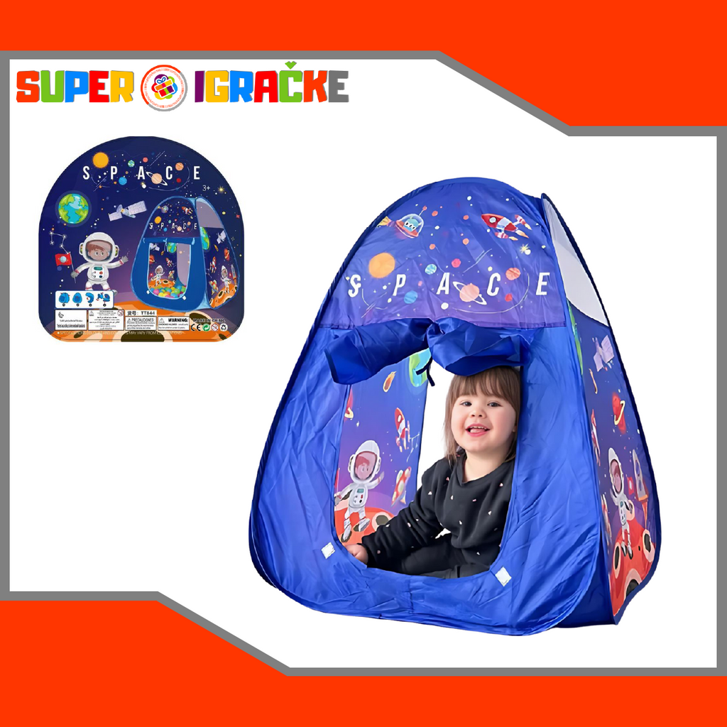 Šator za decu svemir