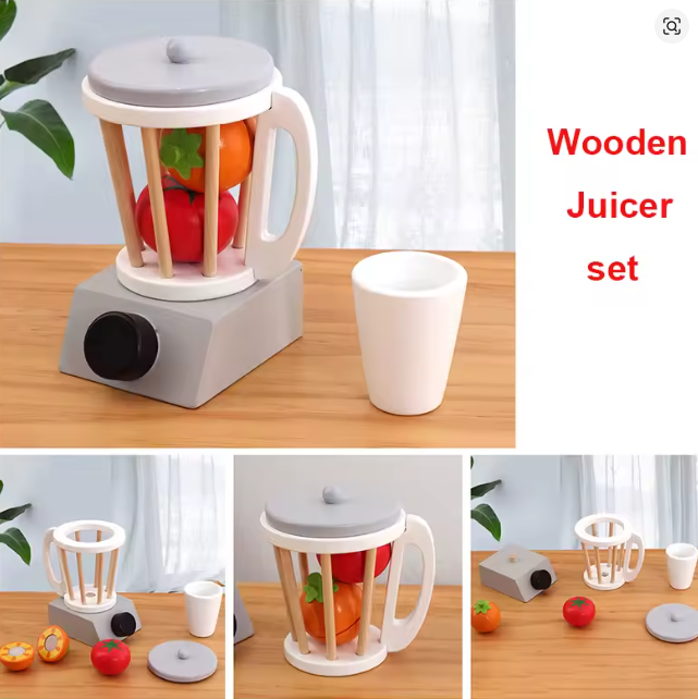 Drvena igračka - Blender