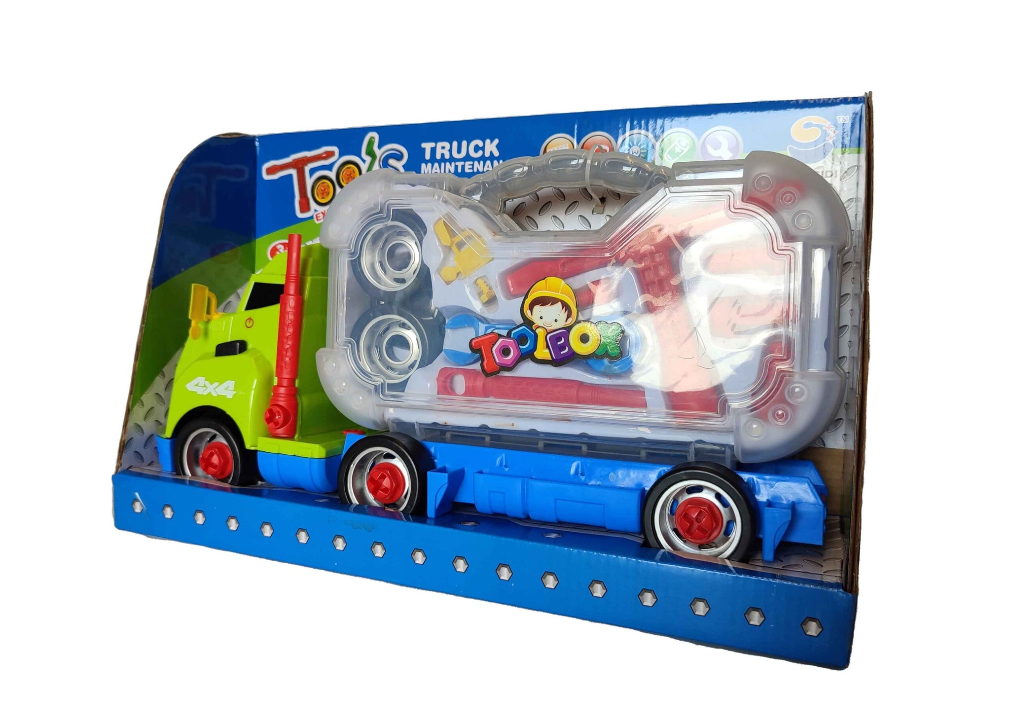 Tools truck - Kamion sastavi rastavi