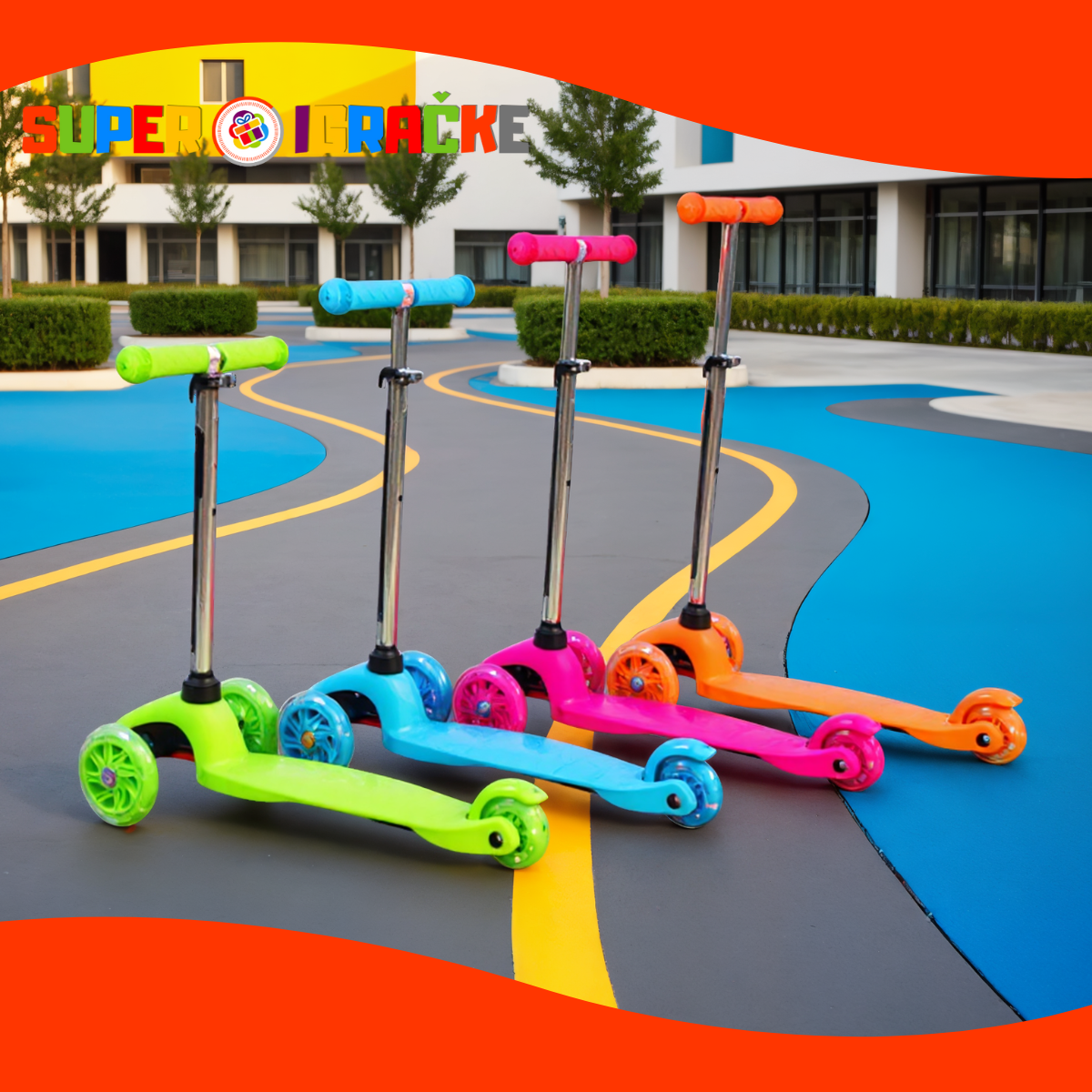 Trotinet za decu - Smart Ride