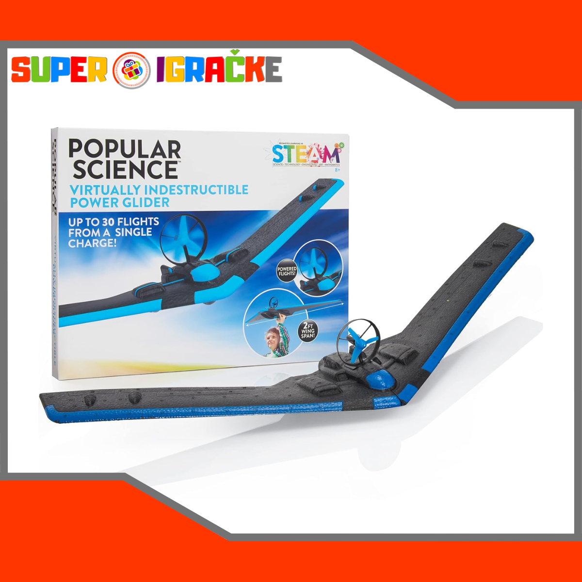 Ultimate Power Glider letelica