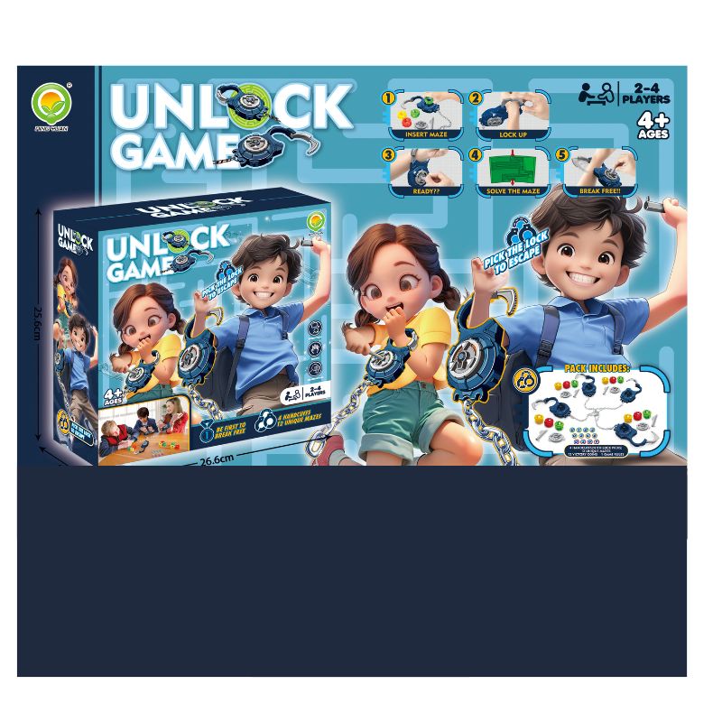 Društvena igra - Otključaj se