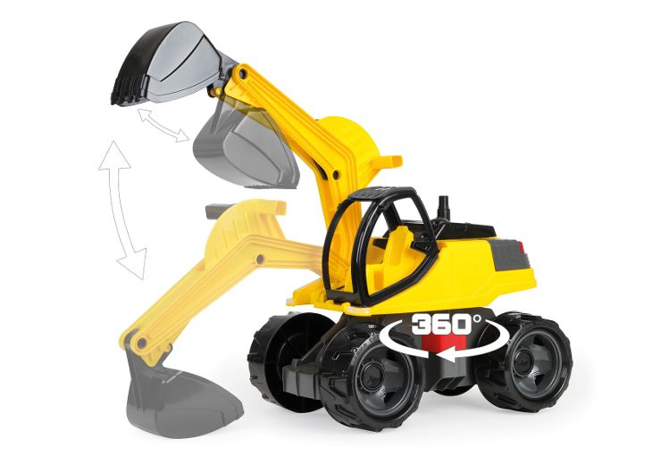 Giga Trucks Lena džinovski bager