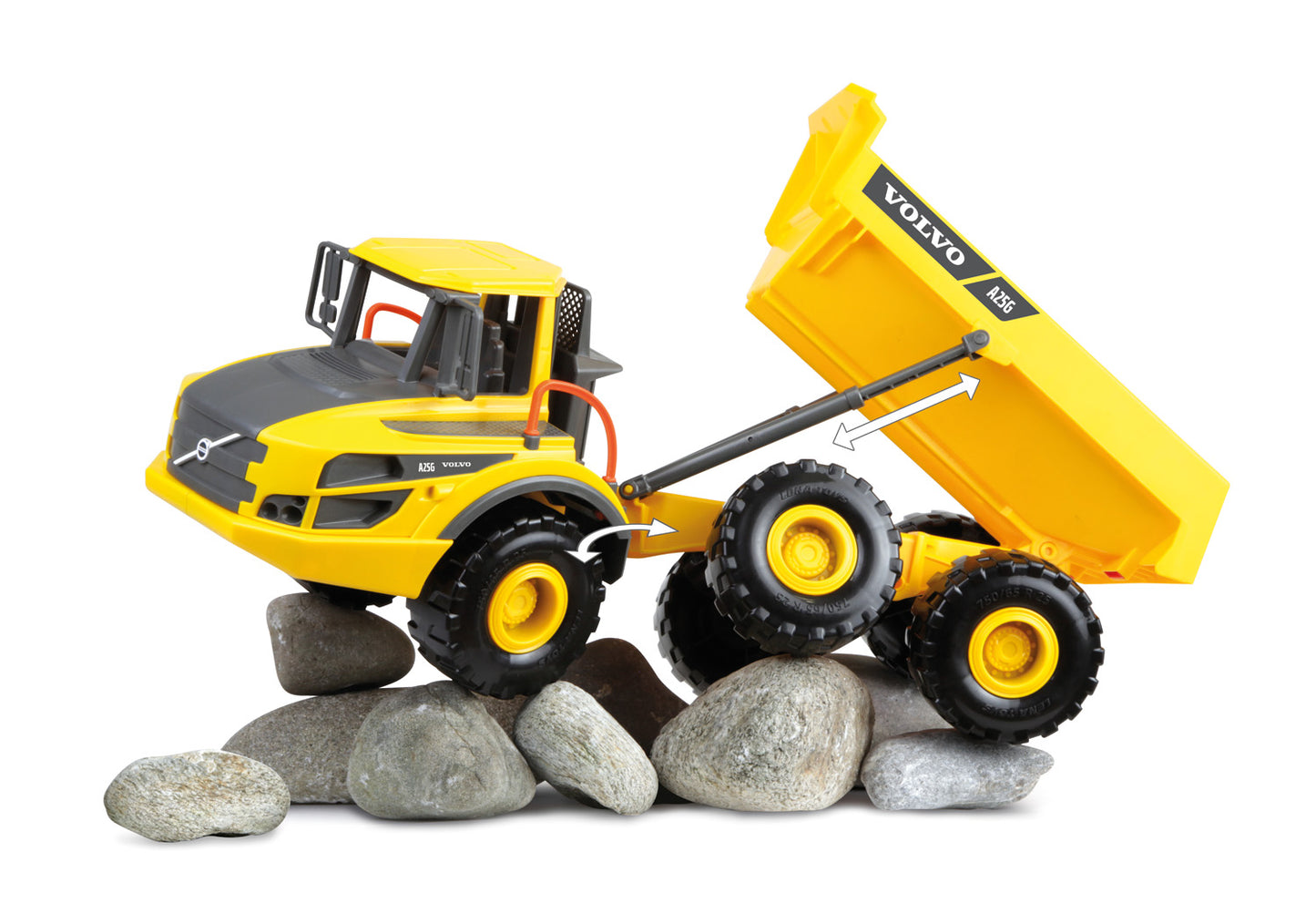 Lena Volvo kamion damper