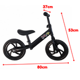 Balans bicikl Točkonja crni