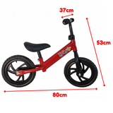 Balans bicikl Točkonja crveni