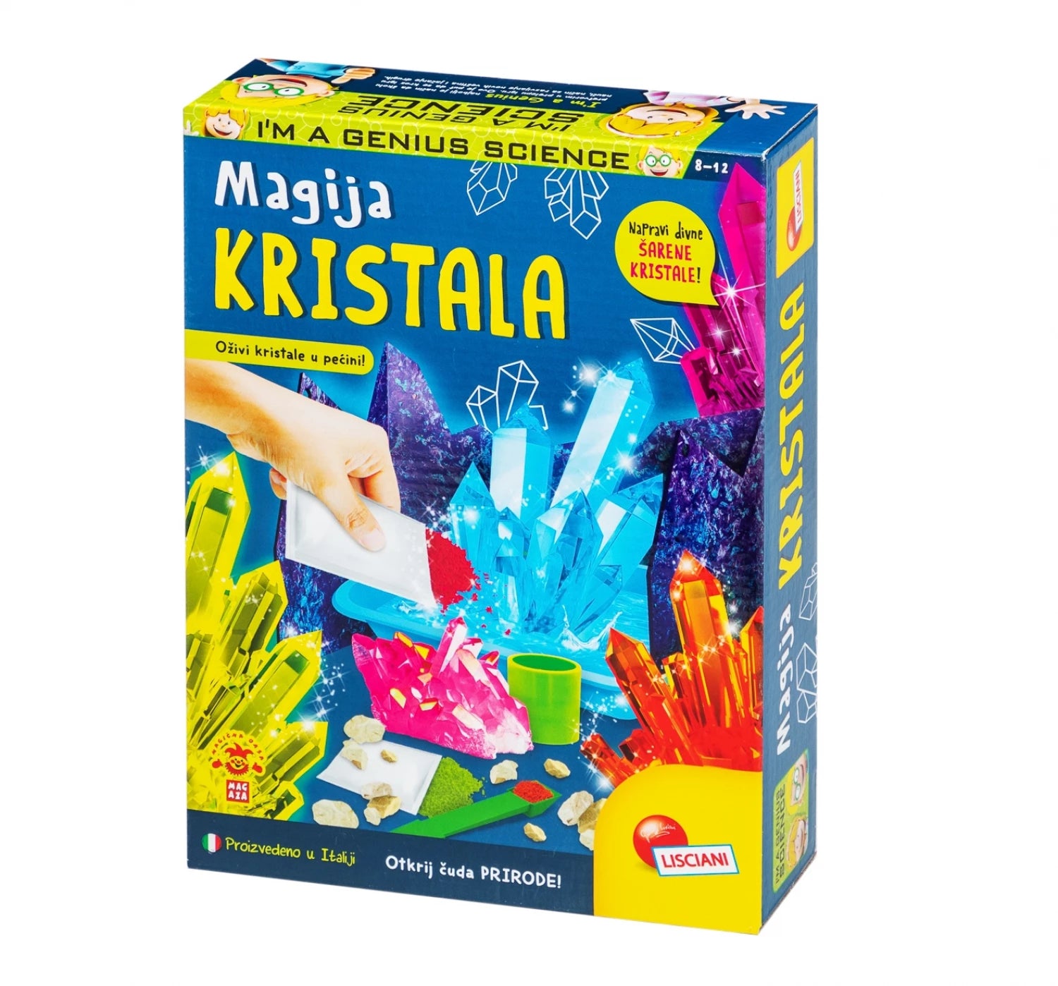 Mali genije Kristali