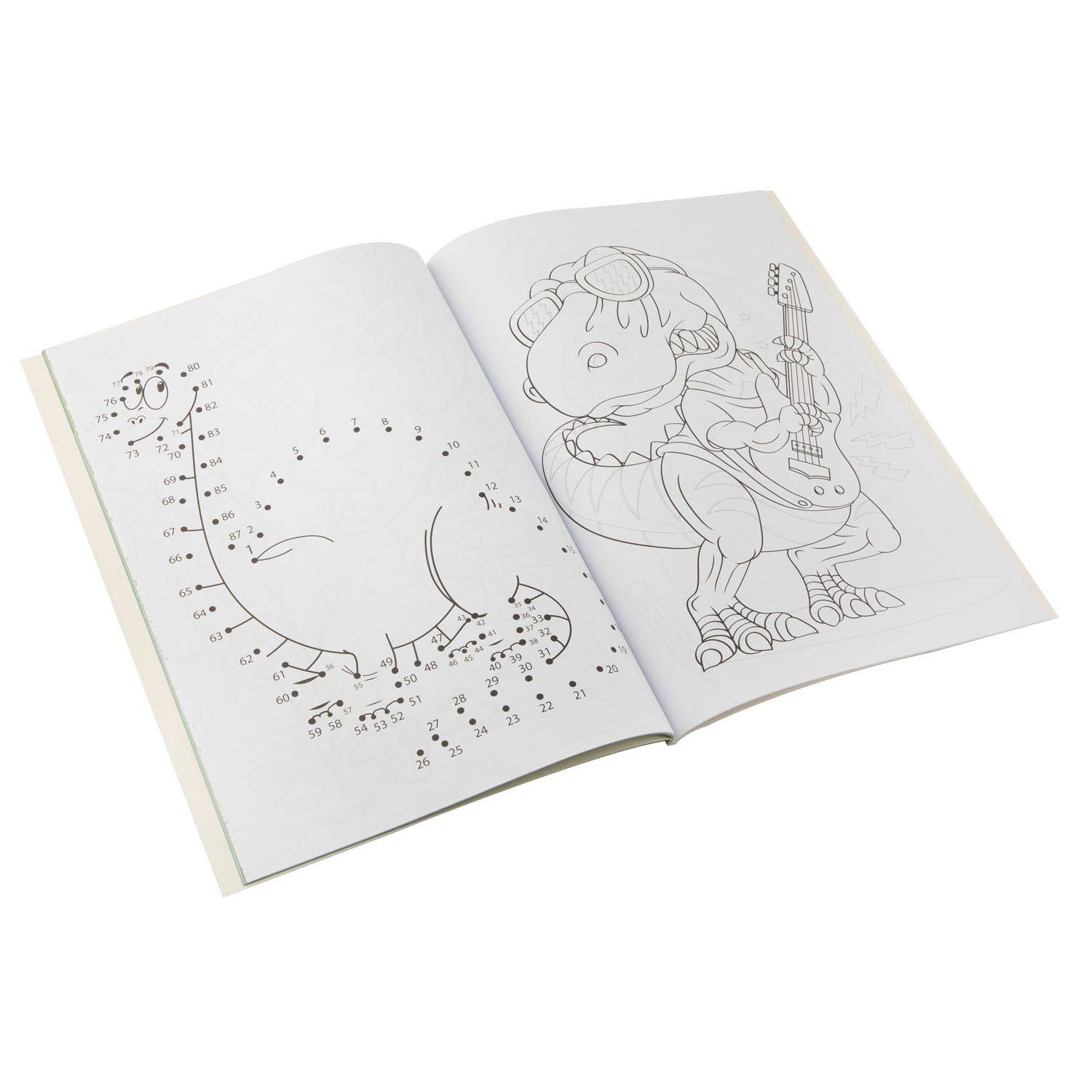 Dino activity bojanka