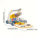 2 u 1 Bebi hodalica i podloga - Super Igračke