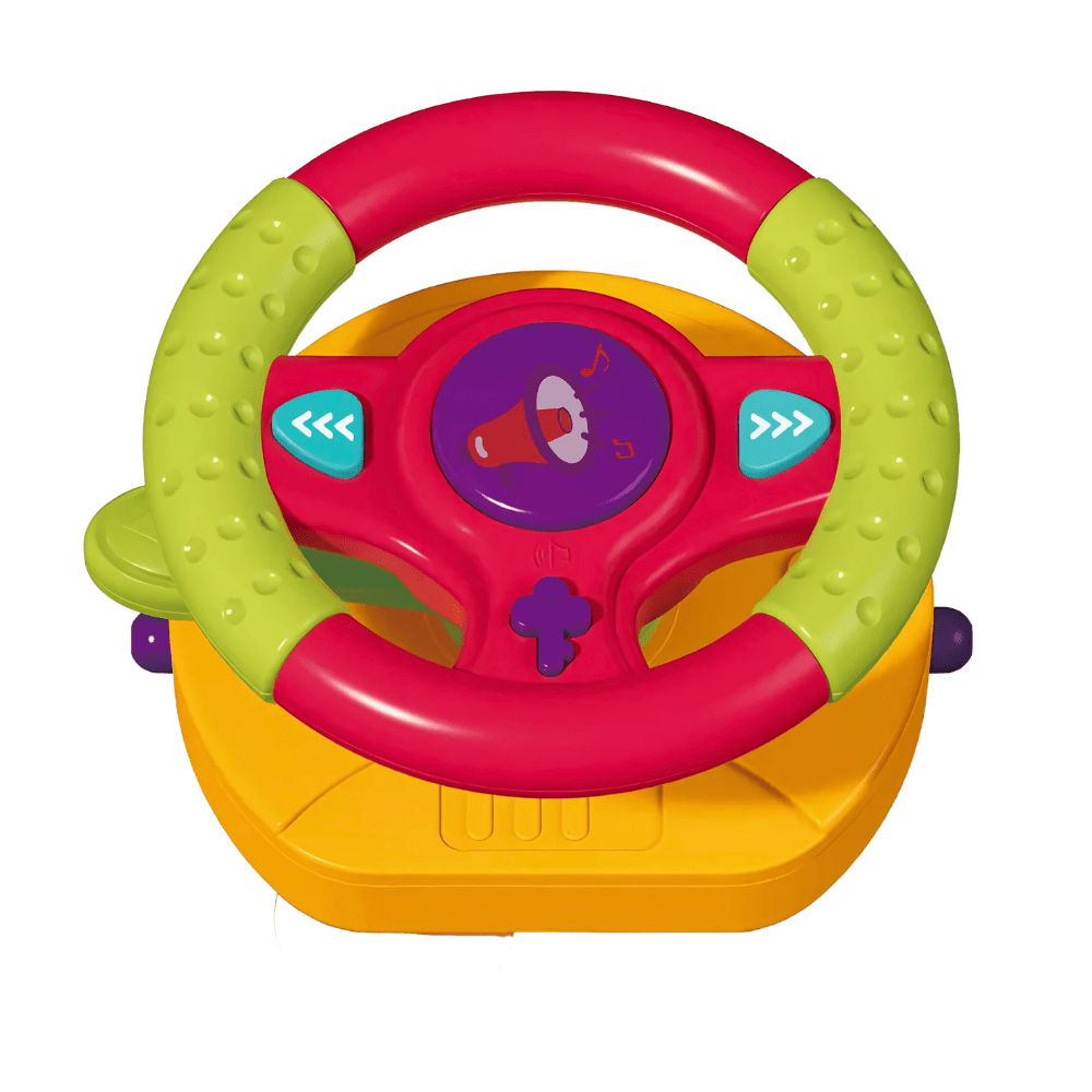 2 u 1 Bebi igračka volan - Super Igračke