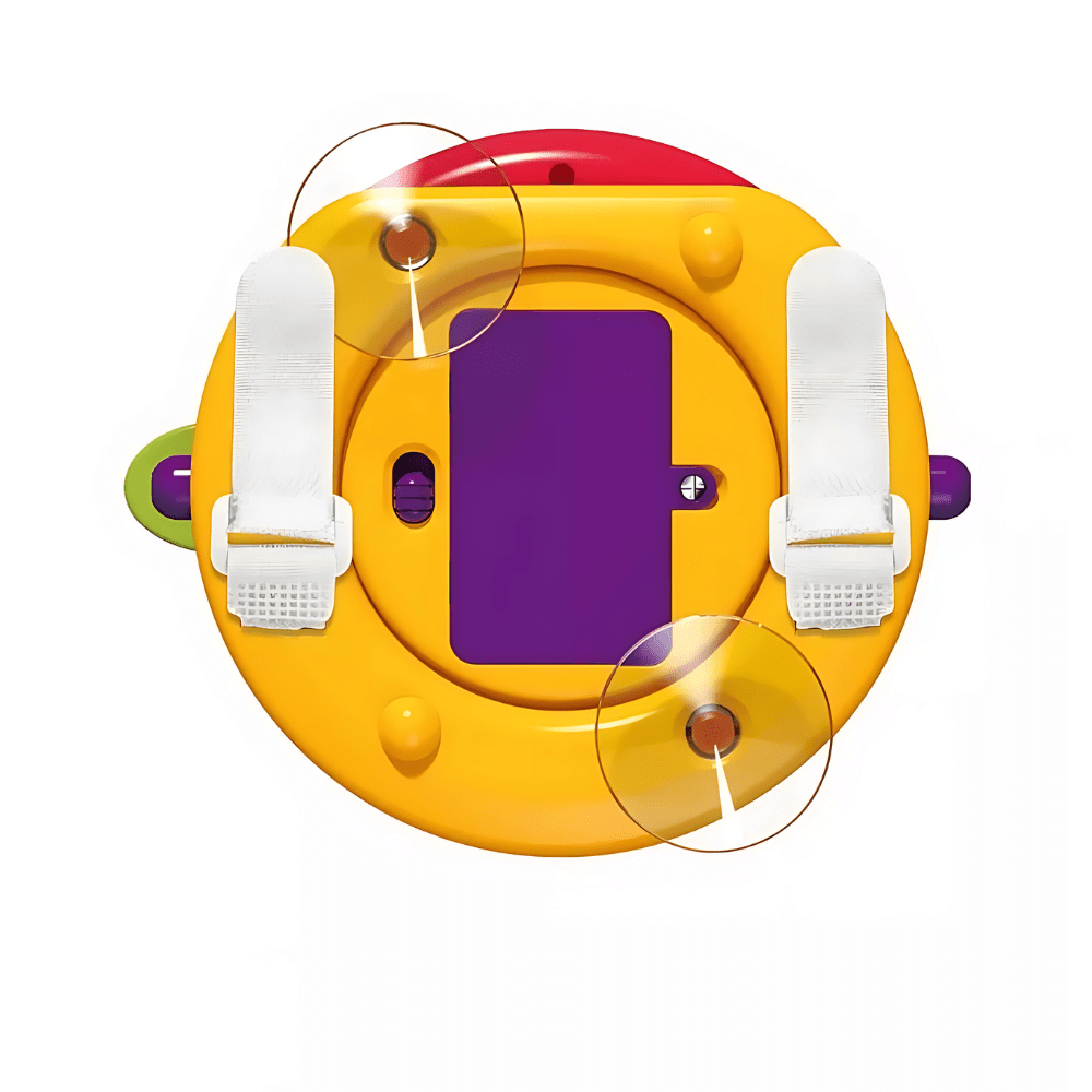 2 u 1 Bebi igračka volan - Super Igračke