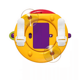 2 u 1 Bebi igračka volan - Super Igračke