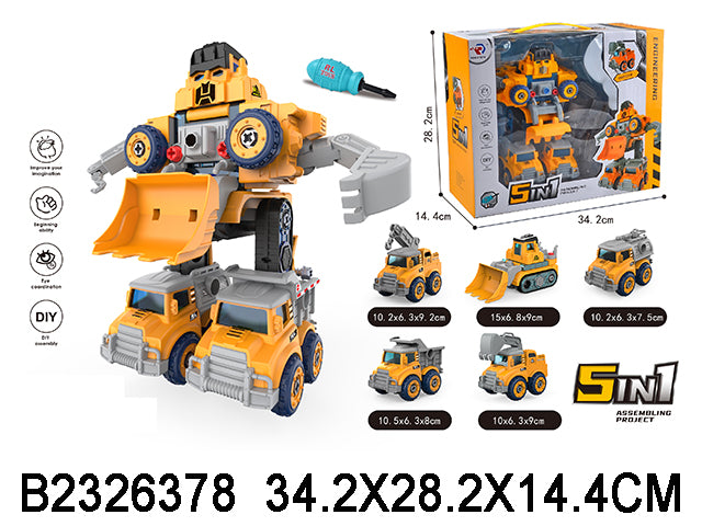 Transformers bageri set