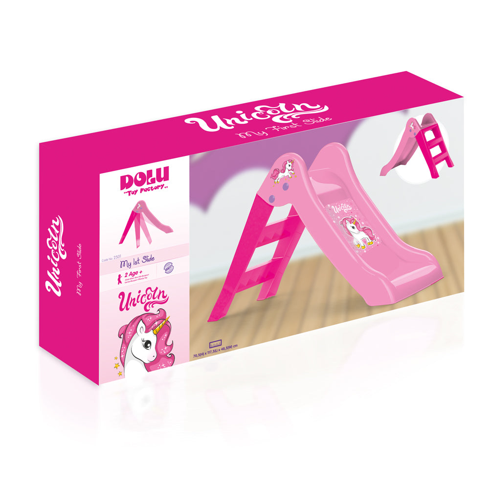 Dolu moj prvi tobogan