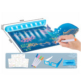 3D Magic - Piši briši tabla