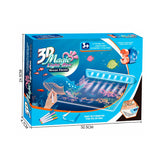 3D Magic - Piši briši tabla