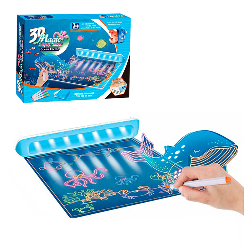 3D Magic - Piši briši tabla