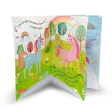 3D vrteška interaktivna knjiga - Jednorozi